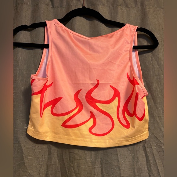 Flame Tank Top and Shorts - Picture 2 of 6
